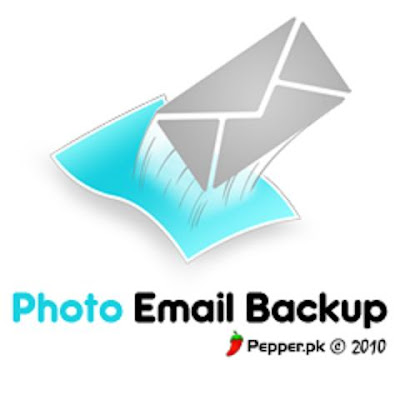 Photo Email backup BlackBerry